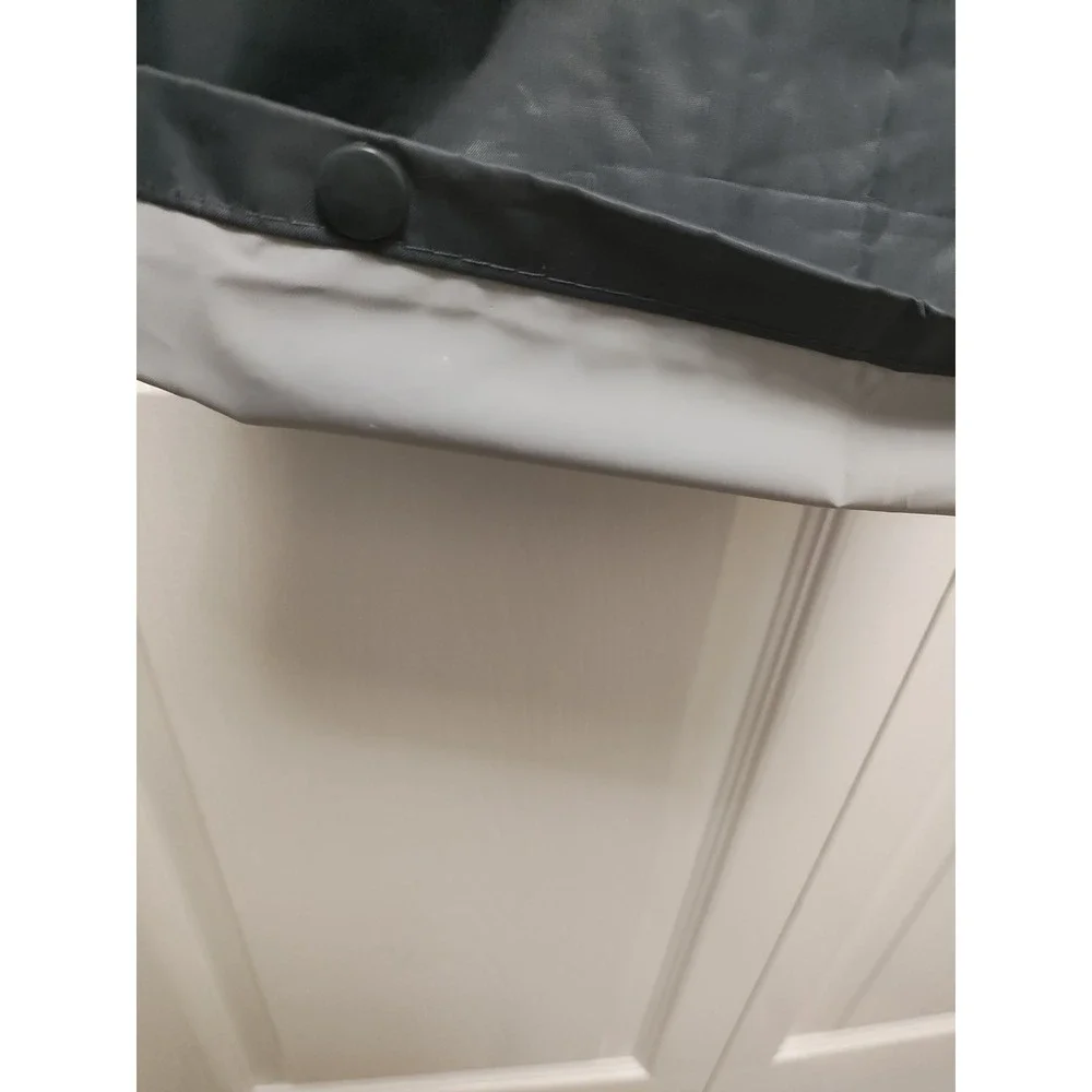 RainRider Pullup Dark Silver Protective Cover Slickers
